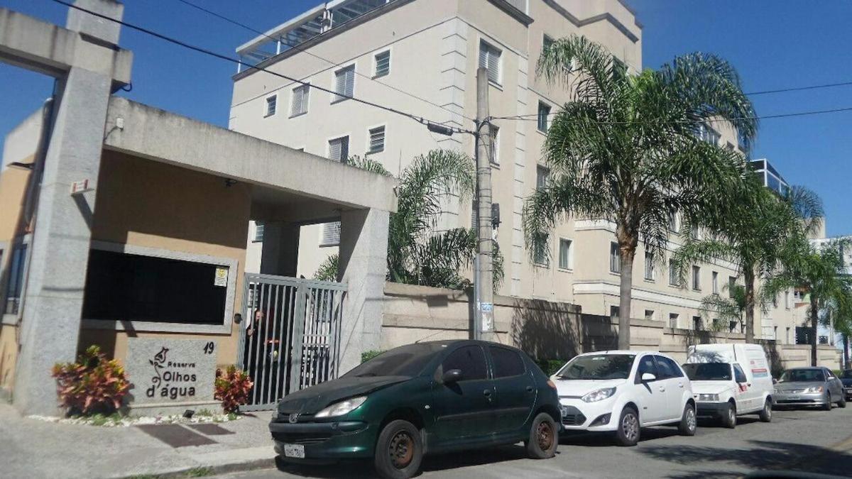 Lindo Apto 2Dorms Aconchegante Homeoffice Completo Mauá Exterior photo